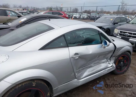 2000 Audi Tt из США, поврежденный, VIN TRUTC28N7Y1001822